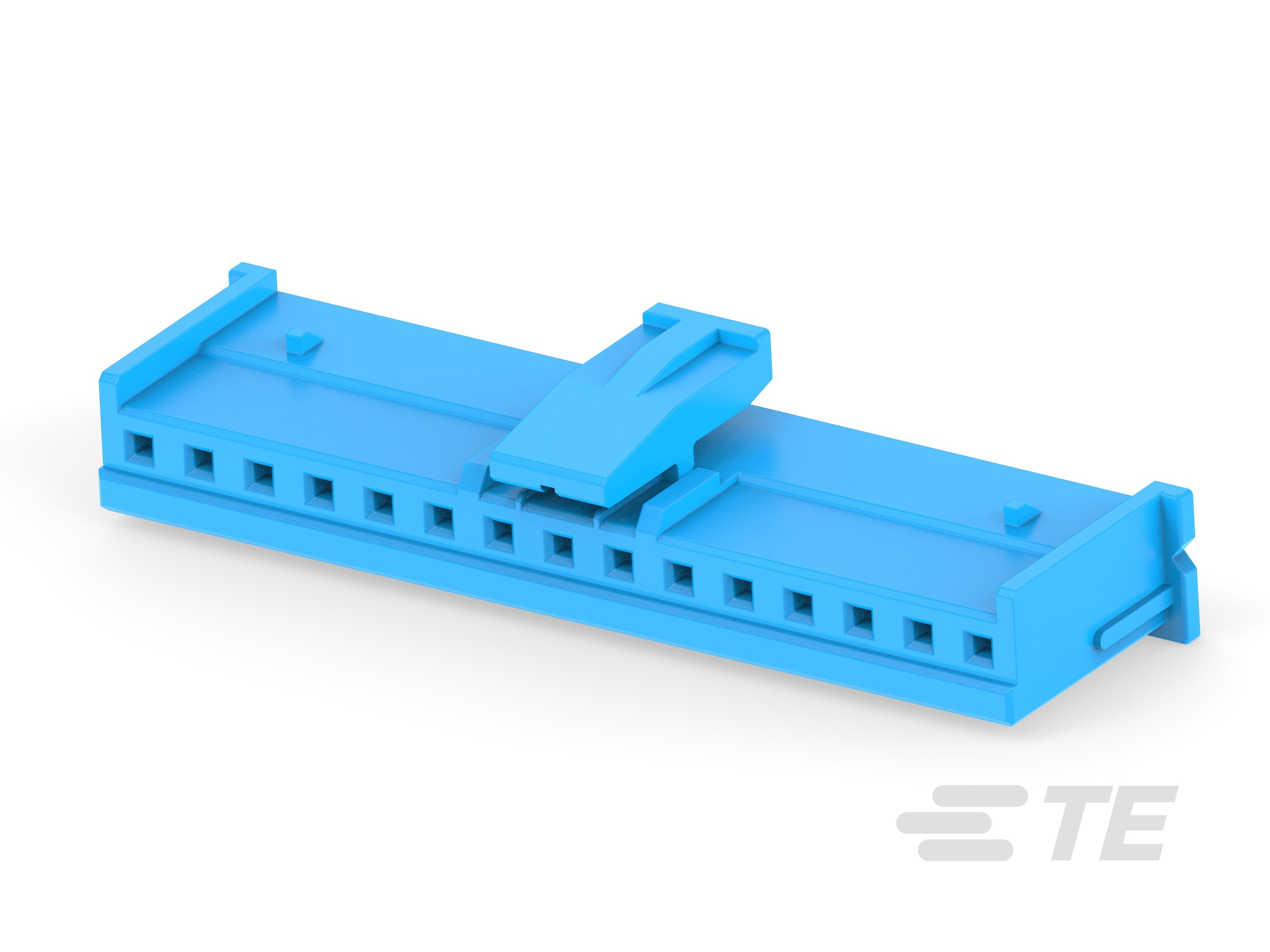 EP 2.5 HOUSING 15P, BLUE, UL version-3-2338183-5 EP 2.5 HOUSING 15P, BLUE, UL version-3-2338183-5