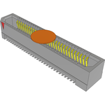 Samtec-ERF8-030-05.0-S-DV-K-TR Connector Headers and PCB Receptacles Conn Micro High Speed Socket Strip SKT 60 POS 0.8mm Solder ST Top Entry SMD T/R