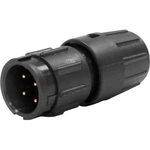 Conxall-8280-4PG-321 Connector Circular Conn Circular PIN 4 POS Crimp ST Cable Mount 4 Terminal 1 Port Bulk