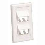 Panduit-CFPSL4IWY Connector Accessories Accessories Faceplate