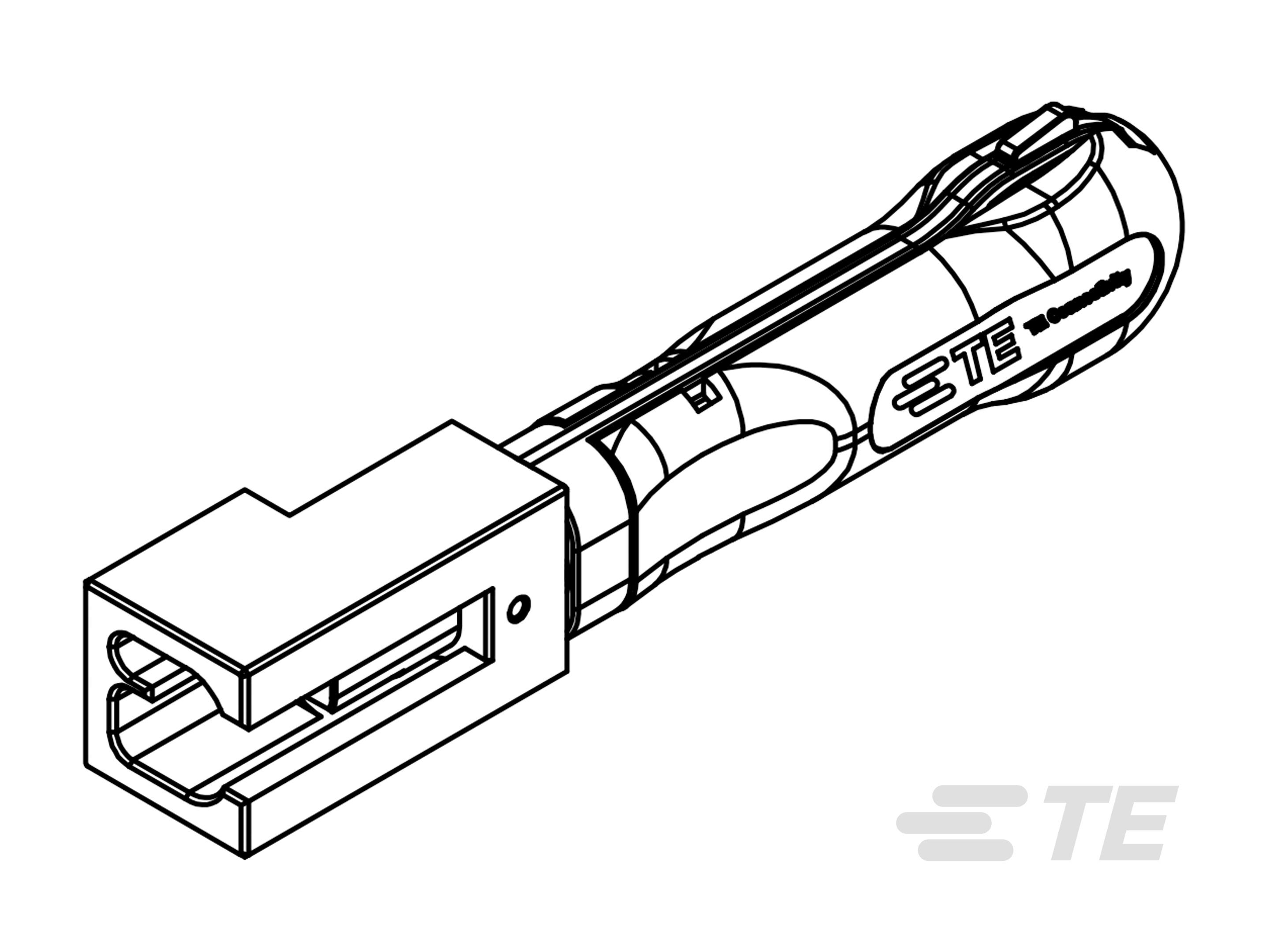 EXTRACTION TOOL-8-1579007-3 EXTRACTION TOOL-8-1579007-3