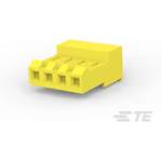 TE Connectivity-3-641218-4 Connector Headers and PCB Receptacles Conn IDC Connector F 4 POS 3.96mm IDT RA Cable Mount Bag/Box TE Connectivity-3-641218-4 Connector Headers and PCB Receptacles Conn IDC Connector F 4 POS 3.96mm IDT RA Cable Mount Bag/Box