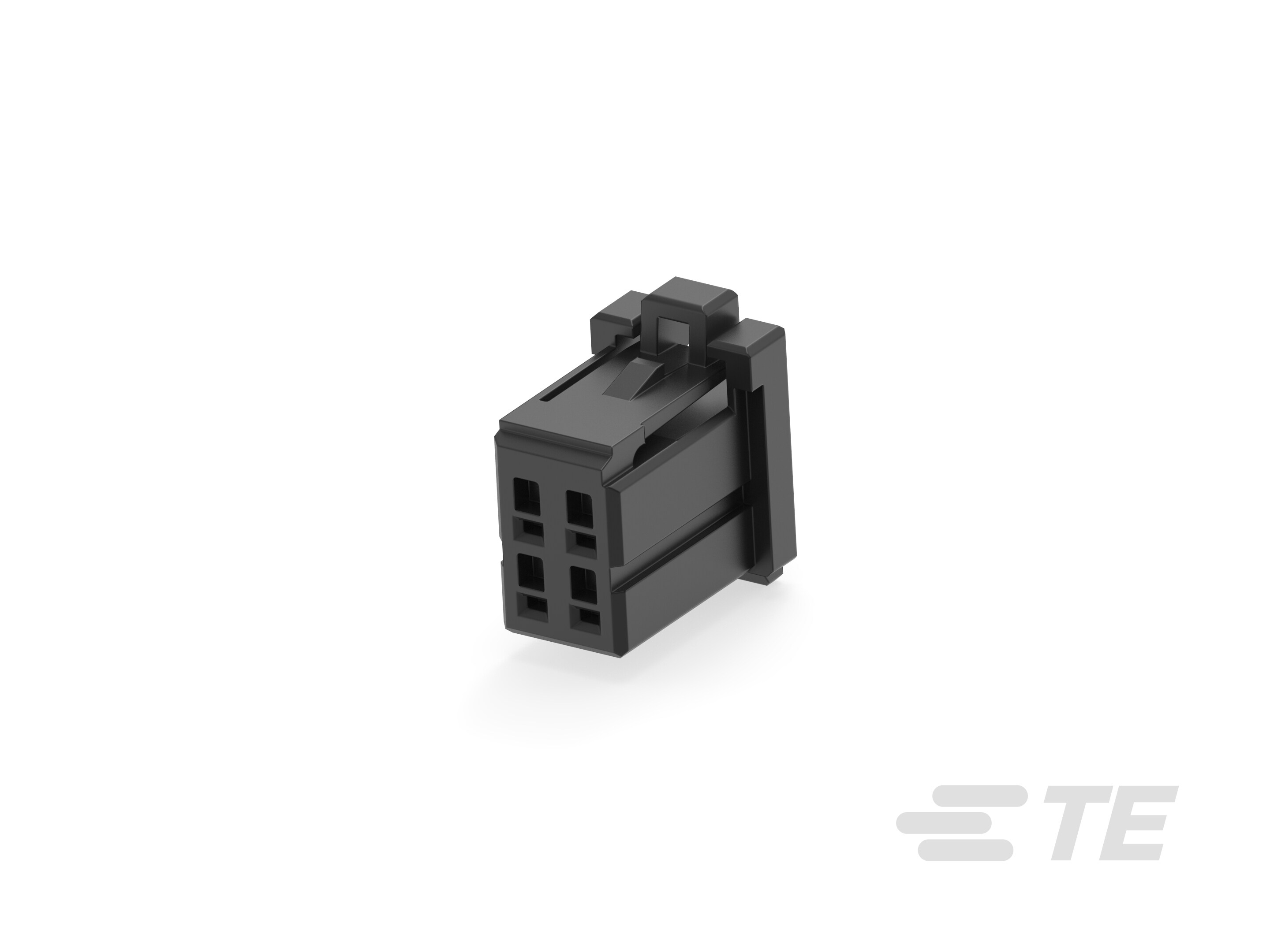DYNAMIC 1200D REC HSG 4P X BLACK-1-1827864-2 DYNAMIC 1200D REC HSG 4P X BLACK-1-1827864-2