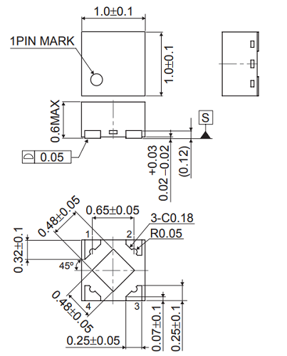 Product dimension image