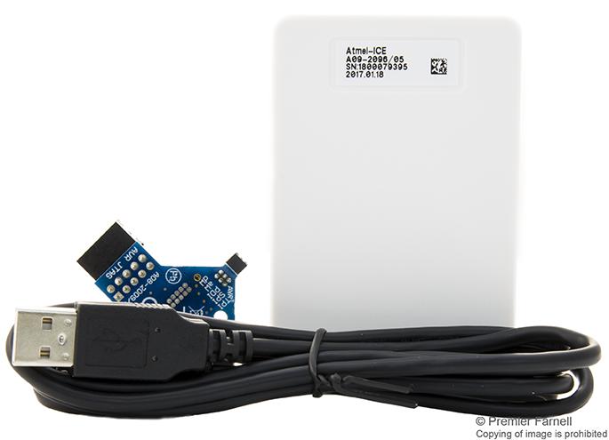 Debugger, Microchip-ICE, Microchip SAM and Microchip AVR® MCU's with on Chip Debug Capability