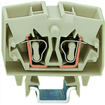 WAGO-264-220 Connector Terminal Blocks Conn Terminal Block 4 POS Clamp DIN Rail 23A CAGE CLAMP® Box WAGO-264-220 Connector Terminal Blocks Conn Terminal Block 4 POS Clamp DIN Rail 23A CAGE CLAMP® Box