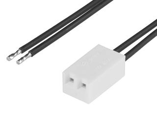 2196651024 - KK 396-to-Pigtail Off-the-Shelf (OTS) Cable Assembly, 3.96mm Pitch, Single Row, 600.00mm Length, 2 Circuits, Natural