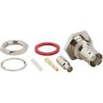 Amphenol RF-031-245-RFX Connector RF Conn BNC 0Hz to 4GHz 50Ohm Crimp ST Panel Mount F Gold Bag