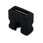 ADAM TECH-MS2B-G Connector Jumpers and Shunts Conn Mini Shunt F 2 POS 2mm ST