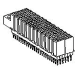 Molex-0743002155 Connector Backplane Conn Hard Metric RCP 72 POS 2mm Press Fit ST Thru-Hole HDM® Tube