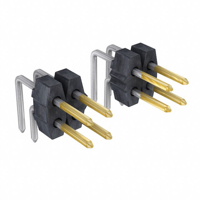 C-Grid III 90122 Gold Pins
