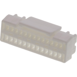 Molex-5041862600 Connector Discrete Wire Housing Conn Housing RCP 26 POS 1.25mm Crimp ST Cable Mount Natural Micro-Lock™ T/R