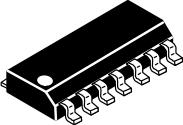 onsemi-MM74HC126M Buffers and Line Drivers Buffer/Line Driver 4-CH Non-Inverting 3-ST CMOS 14-Pin SOIC N Tube