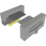Samtec-FFMD-08-T-03.00-01-N-SR  Cable Assembly Flat Ribbon 0.076m 30AWG IDC Connector to IDC Connector 16 to 16 POS PL-SKT IDT-IDT Bulk