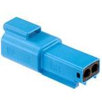 Molex-0934441104 Connector Discrete Wire Housing Conn Housing RCP 2 POS Crimp ST Cable Mount Blue Bag