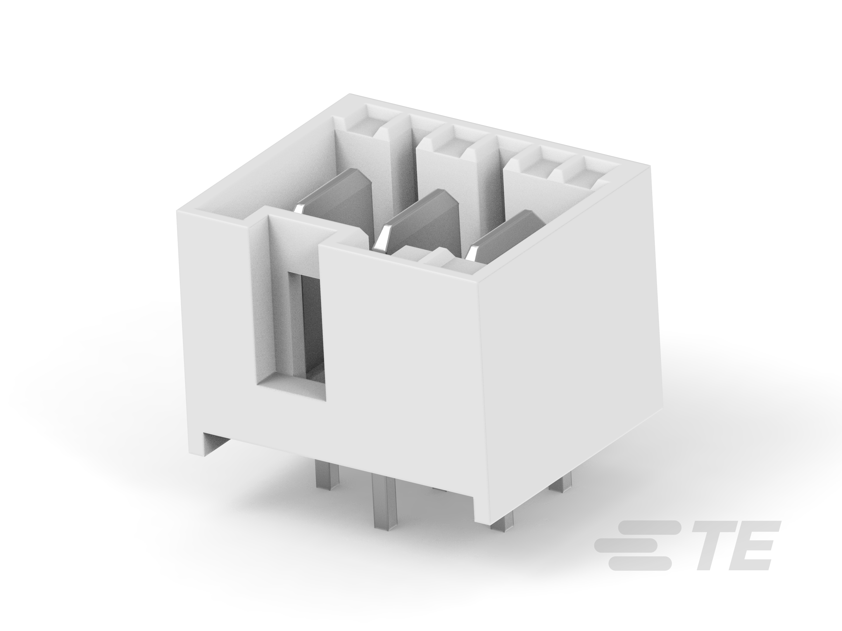 3P, RAST 5 Tab Header, THV-6-2232043-3