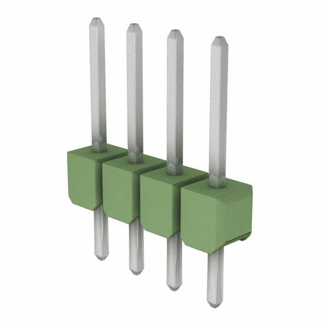 AMPMODU Mod II Breakaway Vert 4 Tin Pins Green