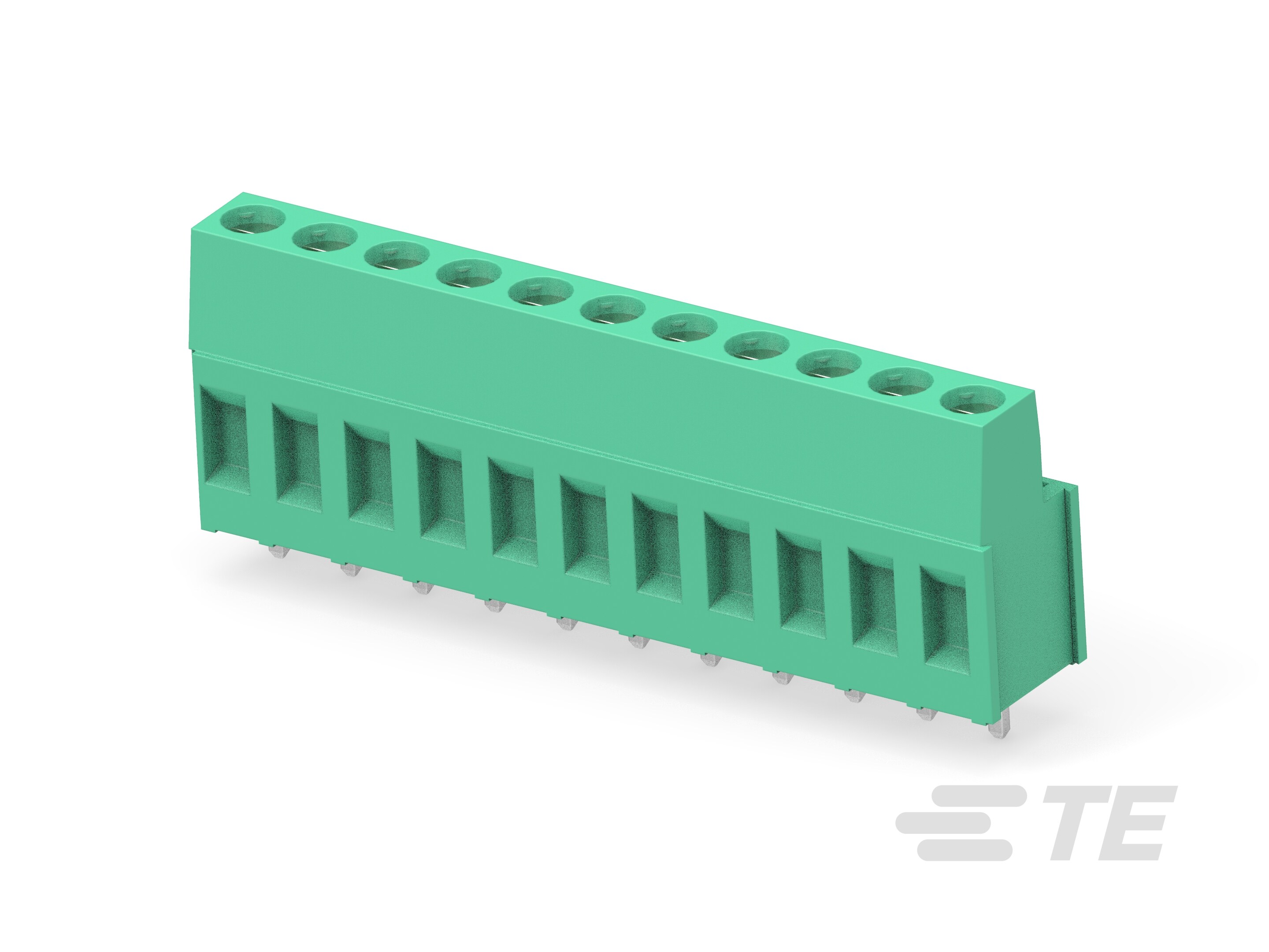 TERMI-BLOK PCB MOUNT  90 11P.-1-282857-1