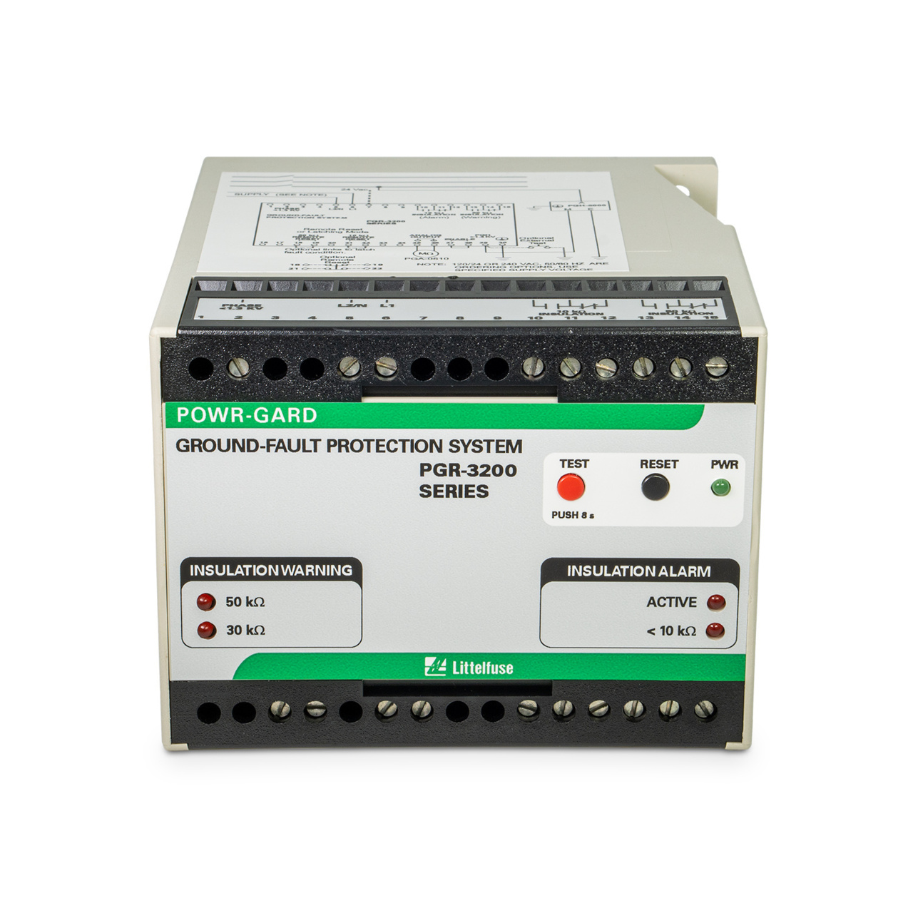 Littelfuse-pgr-3200-front