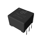 Murata Power Solutions-78613/3C Pulse Transformers Pulse Transformer 1CT:1 1000Vrms 0.25Ohm Prim. DCR 12pF 6 Terminal Pin Thru-Hole