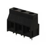 Amphenol-ESPM03200 Connector Terminal Blocks Conn Terminal Block 3 POS 9.52mm Solder ST Thru-Hole 30A