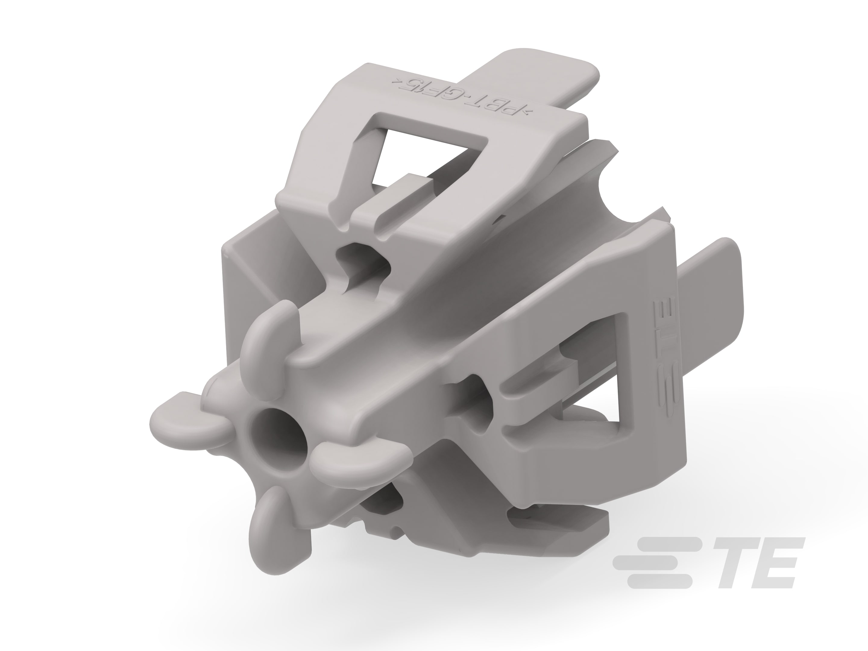 E3 backshell-4 posn fuel inj conn-2138954-1 E3 backshell-4 posn fuel inj conn-2138954-1