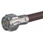 HUBER+SUHNER-11_N-50-7-33/133_NE Connector RF Conn Type N 0Hz to 11GHz 50Ohm Crimp ST Cable Mount PL Gold Over Nickel