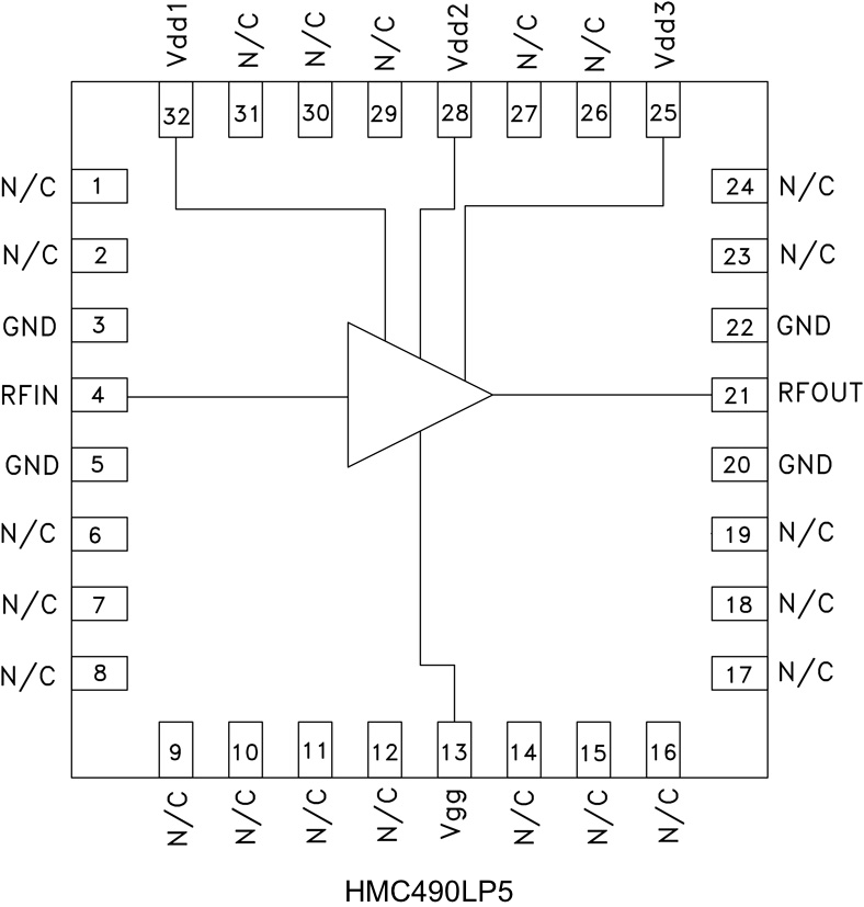 HMC490LP5E product image