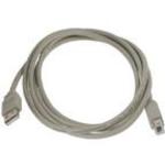 Assmann WSW components, Inc-AU-Y1002-A Cable Assembly USB Cable Assembly 1.5m USB 1.1 Type A to USB 1.1 Type B 4 to 4 POS M-M 28AWG