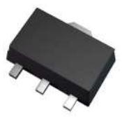 Diodes Incorporated-AS78L15RTR-G1 Linear Regulators Standard Regulator Pos 15V 0.1A 4-Pin(3+Tab) SOT-89 T/R