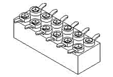 872630403 - 2.00mm Pitch Milli-Grid Receptacle, Surface Mount, Bottom Entry, 0.38µm Gold (Au) Selective, 4 Circuits, with Pick-and-Place Cap, Tube, Lead-Free