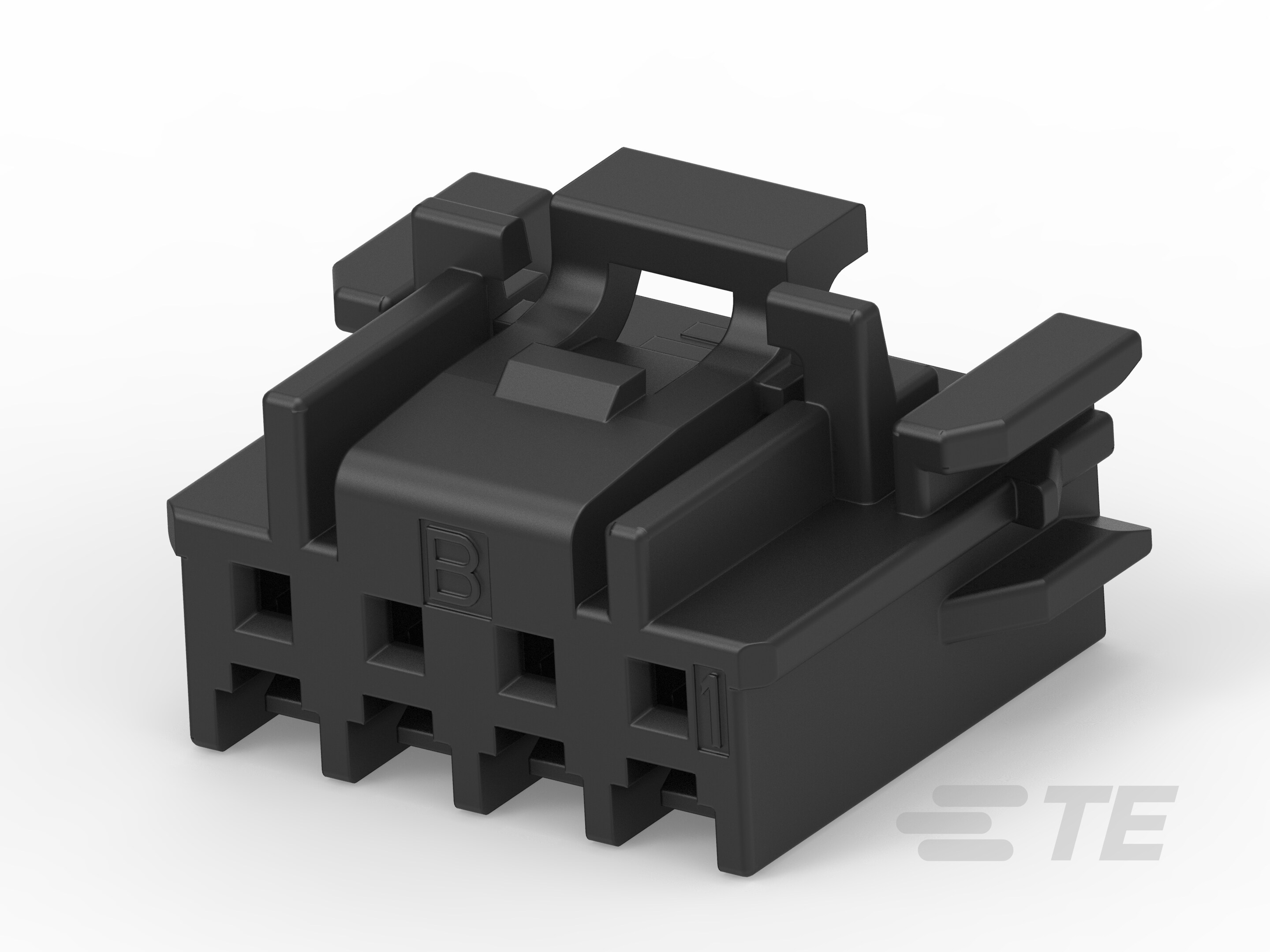 SGI 2.0 Plug Housing, 4 Position, Key B-2-2350224-4 SGI 2.0 Plug Housing, 4 Position, Key B-2-2350224-4