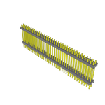 Samtec-ZW-36-20-L-D-805-225 Connector Headers and PCB Receptacles Conn Board Stacker HDR 72 POS 2.54mm Solder ST Top Entry Thru-Hole Bulk