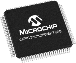 dsPIC33CK256MPT608 dsPIC33CK256MPT608