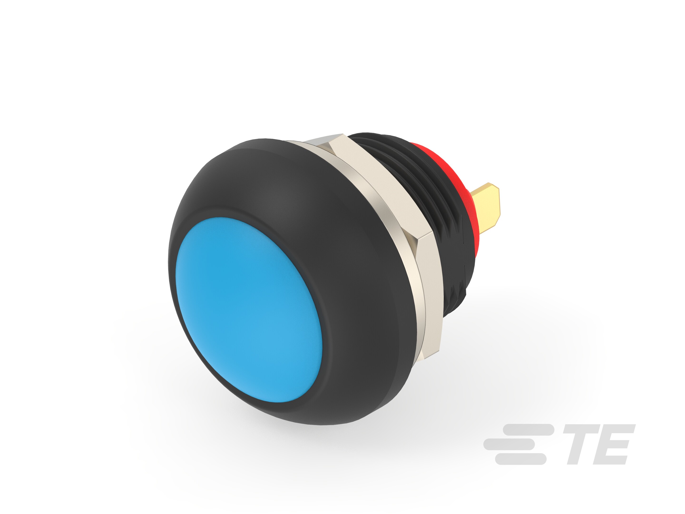 PB ON/OFF RC BLU M1 TERM  IP72-2-2329360-5