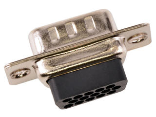 1731130002 - FCT High-Density D-Sub Crimp Housing, Male, 15 Circuits 1731130002 - FCT High-Density D-Sub Crimp Housing, Male, 15 Circuits