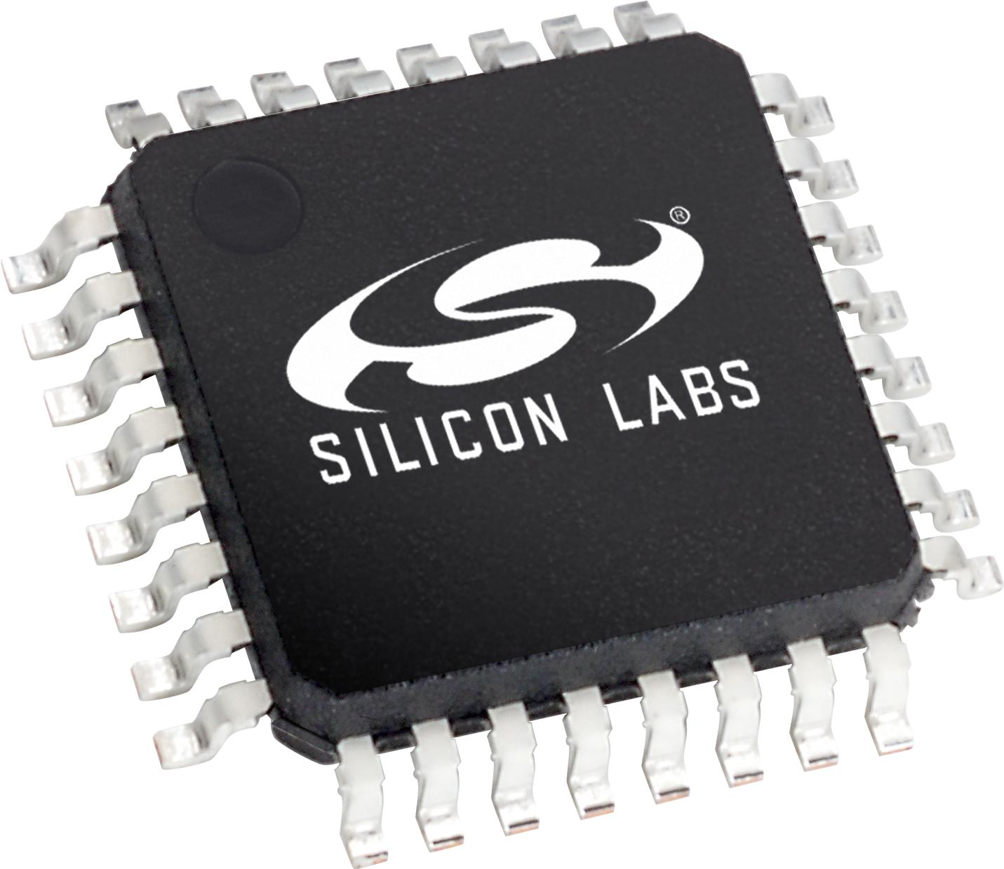 Silicon Labs-EFM8LB10F16E-C-QFP32R Microcontrollers - MCUs MCU 8-bit 8051 CISC 16KB Flash 3.3V Automotive AEC-Q100 32-Pin QFP T/R