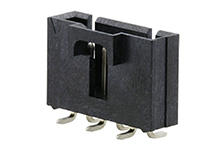 1719730722 - 2.54mm Pitch SL Header, Single Row, Vertical, LCP, Shrouded, Surface Mount, 0.38µm Selective Gold (Au) Plating, 22 Circuits, Tape and Reel