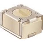 Bourns-3312J-1-503E  Res Cermet Trimmer 50K Ohm 20% 0.1W(1/10W) 1(Elec)/1(Mech)Turns (2.5 X 2.8 X 1.7mm) J-Hook SMD T/R