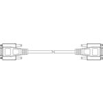 Amphenol Communications Solutions-CS-DSDMDB15MF-010 null Cable Assembly Molded 3.048m 26AWG D-Subminiature to D-Subminiature 15 to 15 POS M-F Amphenol Communications Solutions-CS-DSDMDB15MF-010 null Cable Assembly Molded 3.048m 26AWG D-Subminiature to D-Subminiature 15 to 15 POS M-F