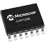 Microchip Technology-CAP1296-1-SL Touch Screen Controllers Capacitive Touch Screen 2-Wire 14-Pin SOIC N Tube