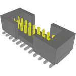 Samtec-FTM-108-03-L-DV-S Connector Headers and PCB Receptacles Conn Shrouded Header HDR 16 POS 1mm Solder ST Top Entry SMD Tube Samtec-FTM-108-03-L-DV-S Connector Headers and PCB Receptacles Conn Shrouded Header HDR 16 POS 1mm Solder ST Top Entry SMD Tube