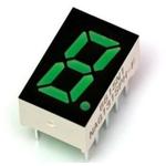 Stanley Electric Co., Ltd-NAG131SPH-F LED Displays Segmented Display Segmented Module 1DIGIT Green CA 10-Pin DIP Module Tray