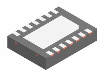 Texas Instruments-LM27952SDX/NOPB LED Drivers LED Driver 4 Segment 14-Pin WSON EP T/R