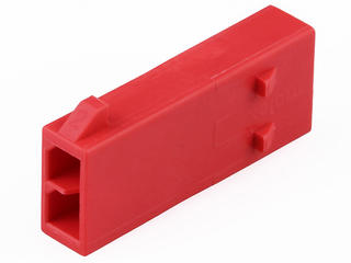 2159220621 - Micro-Fit+ Versa Color Plug Housing, Dual Row, 6 Circuits, UL 94V-0, Free Hanging, Glow-Wire Capable, Red