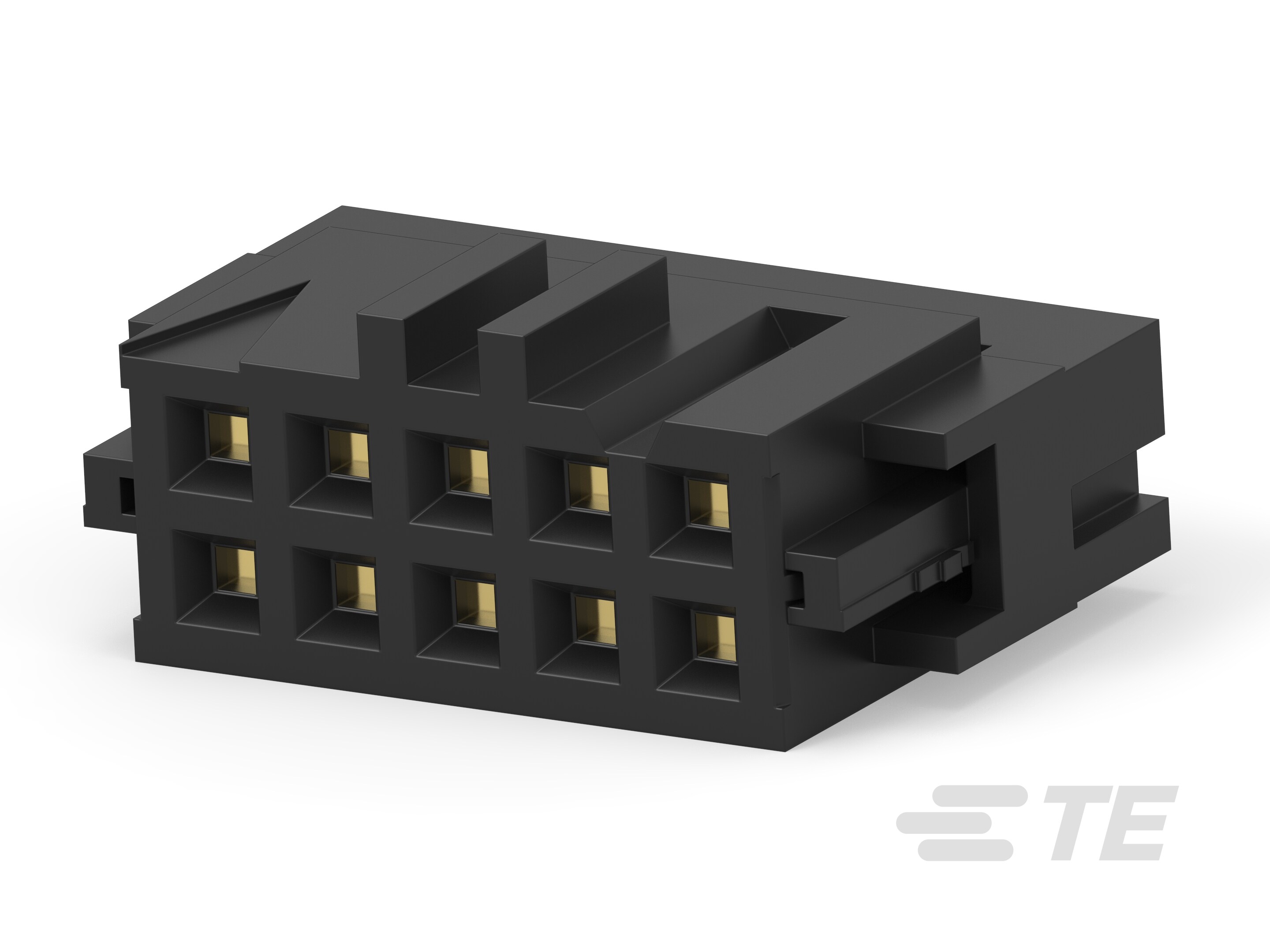 10 WAY BLACK MK II RECP-1-215882-0 10 WAY BLACK MK II RECP-1-215882-0