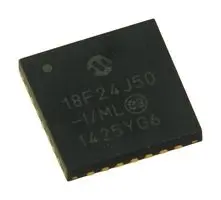 MICROCHIP PIC18F24J50-I/ML