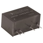 Aimtec-AM2DM-0509DH60-NZ DC to DC Converter and Switching Regulator Module Module DC-DC 5VIN 2-OUT -9V/9V -0.111A/0.111A 2W 5-Pin SIP Module