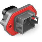 Amphenol-AT04-08PB-PM14 Connector Discrete Wire Housing Connector Housing 8 POS