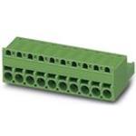 PHOENIX CONTACT-1975079 Connector Terminal Blocks Conn Spring Cage F 2 POS 5.08mm Push-In Spring ST Cable Mount 12A